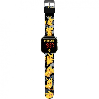 RELOJ LED POKEMON POK4402