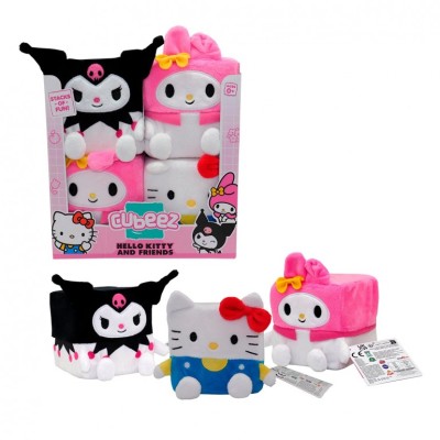 PELUCHE HELLO KITTY CUBEEZ...