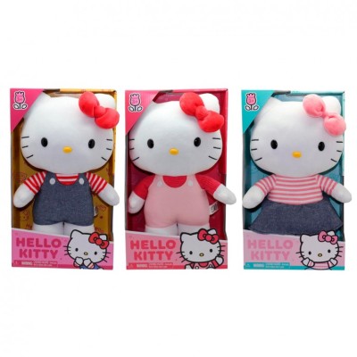 HELLO KITTY PELUCHE 30CM...