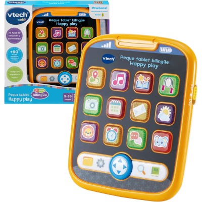 PEQUE TABLET HAPPY PLAY...