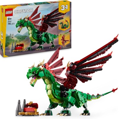 DRAGÓN MEDIEVAL 31161