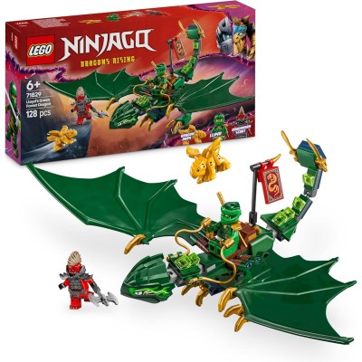 DRAGÓN VERDE DEL BOSQUE...