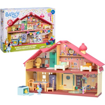 BLUEY CASA CUMPLEAÑOS BLY76010