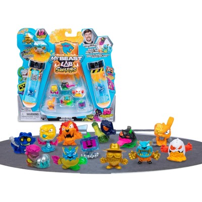 MR BEAST SWARMS PACK 12...