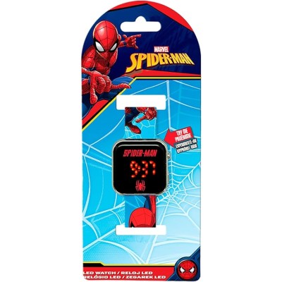 RELOJ LED SPIDERMAN SPD4987