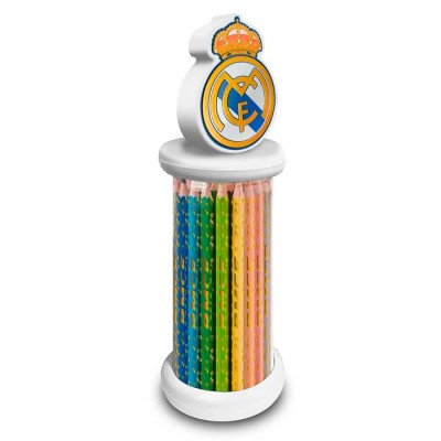 SET 12 LAPICES REAL MADRID...