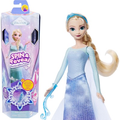 FROZEN SPIN & REVEAL ELSA...
