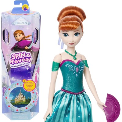 FROZEN SPIN & REVEAL ANNA...