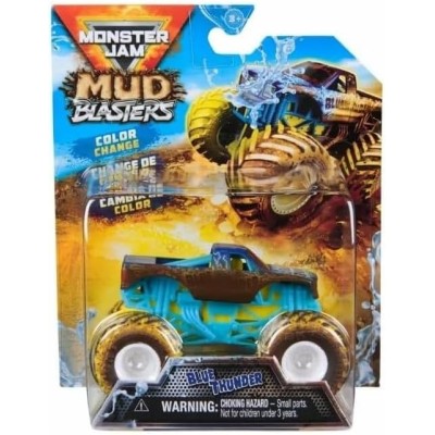 MONSTER JAM MUD BLASTERS...