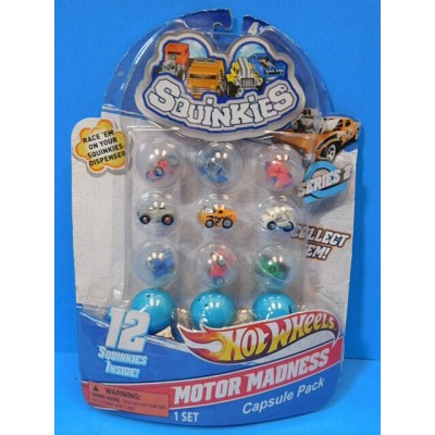 SQUINKIES HOT WHEELS 75392