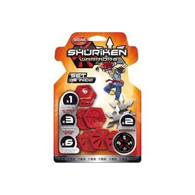 Bizak Shuriken - Set de Inicio