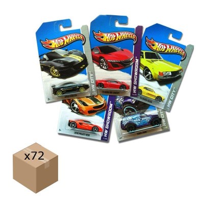 VEHICULOS HOTWHEEL SURTIDOS