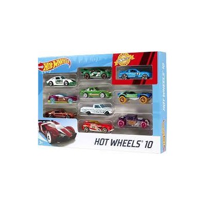 PACK 10 VEHICULOS HOTWHEEL...