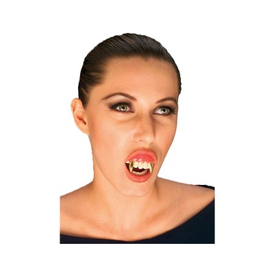 DIENTES VAMPIRO ORO 2422 