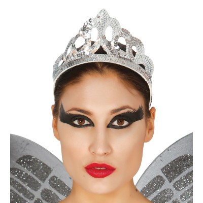DIADEMA PLATA 16387 --
