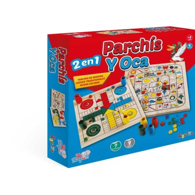 JUEGO PARCHIS/OCA 23-896