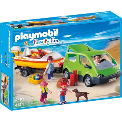 COCHE CON LANCHA 4144 