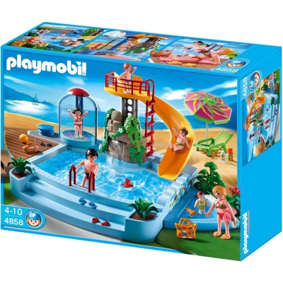PISCINA TOBOGAN 4858