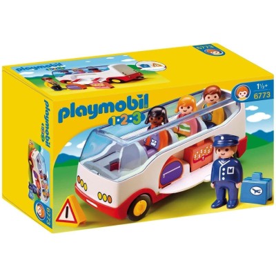 PLAYMOBIL 1,2,3 AUTOBUS 6773 