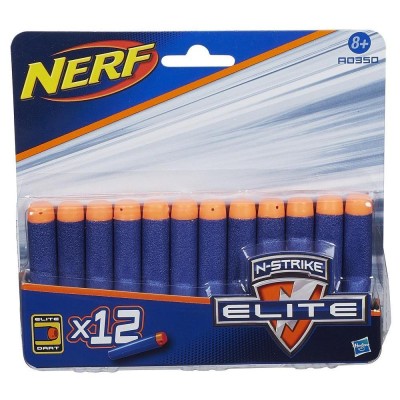 N-STRIKE 12 DARDOS A0350