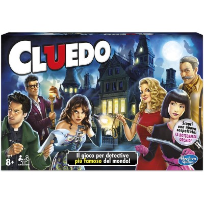 CLUEDO MISTERY 38712