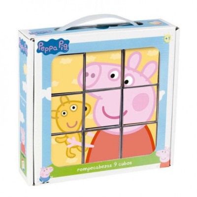 Puzzle Peppa rompecabezas...