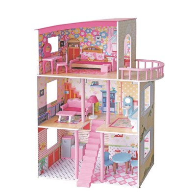 CASA MADERA CON MUEBLES...