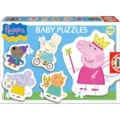 PUZZLE BABY PEPPA 15622 