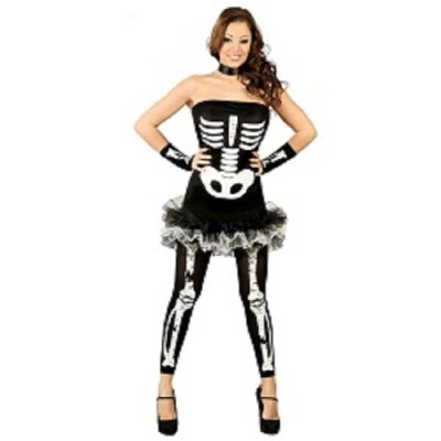 DISFRAZ SEXY SKELETON M 80694 