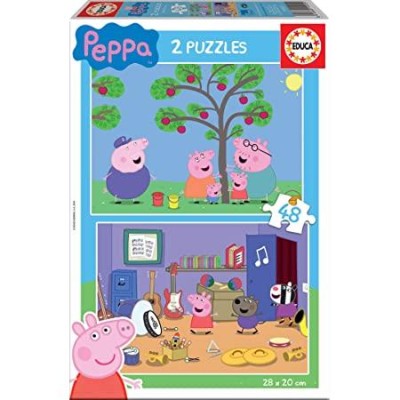 PUZZLE 2X48 PZA PEPPA PIG...