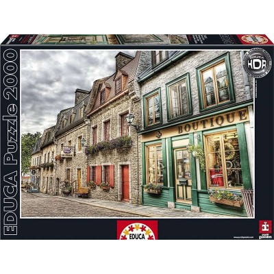 PUZZLE 2000 BARRIO PETIT...