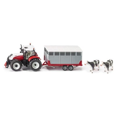 STEYR REMOLQUE GANADO 3870 