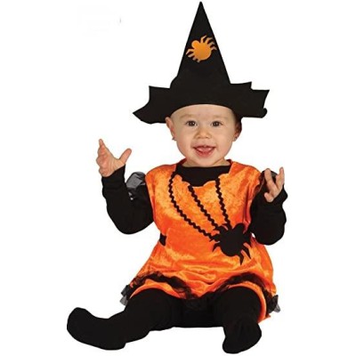 DISFRAZ BRUJITA CALABAZA...