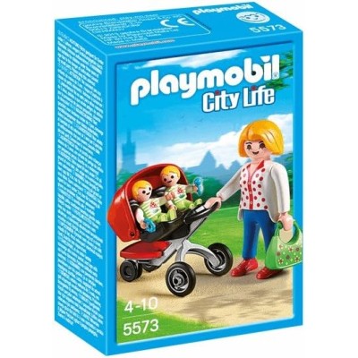 MAMA CARRO GEMELOS 5573