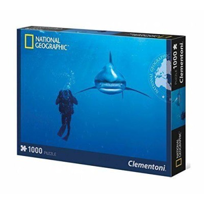 PUZZLE 1000 TIBURON BLANCO...