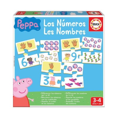 LOS NUMEROS PEPPA 16224