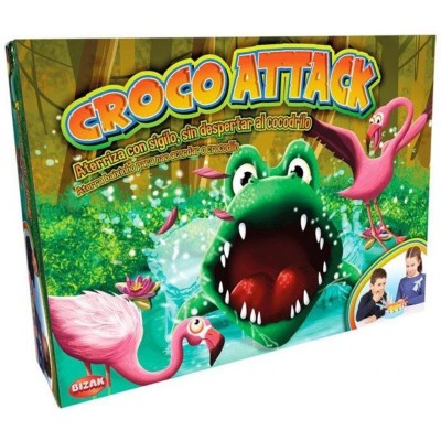 Bizak - Croco Attack, Juego...