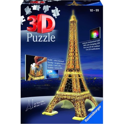 PUZZLE 3D TOUR EIFFEL 12579 