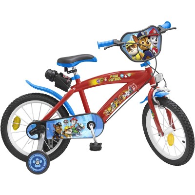BICI 16" PATRULLA CANICA 1676 