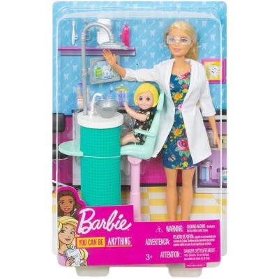BARBIE QUIERO SER DENTISTA...