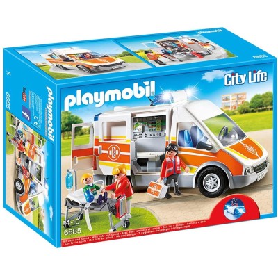 AMBULANCIA CON LUZ 6685