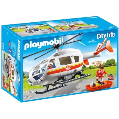 HELICOPTERO MEDICO 6686 