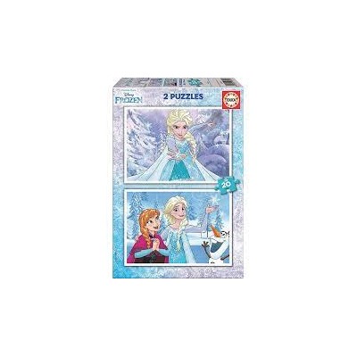 PUZZLE.2X20 FROZEN 16847 