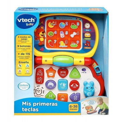 MIS PRIMERAS TECLAS 80-191222