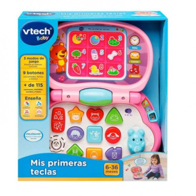 MIS PRIM. TECLAS ROSA...