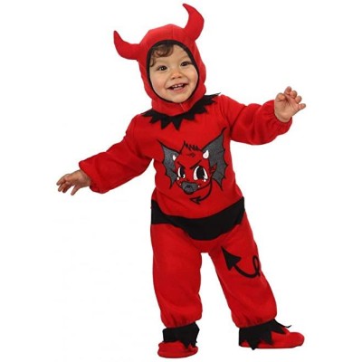 DISFRAZ DEMONIO 0-6M 10298 