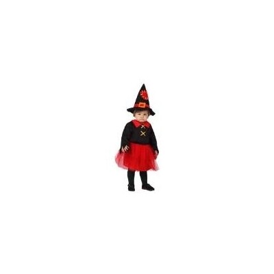 DISFRAZ BRUJA BEBE 0-6M 22726 