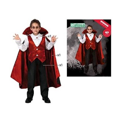 DISFRAZ VAMPIRO 5-6 AÑOS 95282