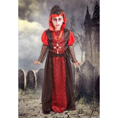 DISFRAZ VAMPIRA T.5/7 9202500 