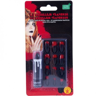 MAQUILLAJE VAMPIRESA 33659 